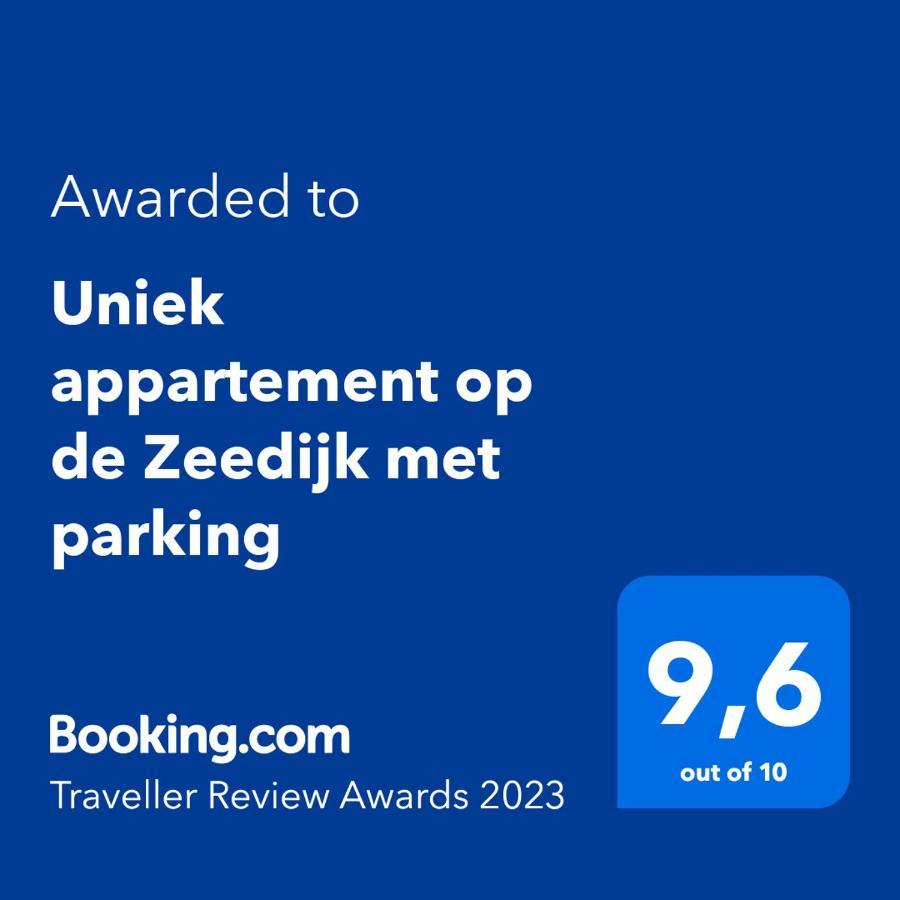 אוסטנדה Uniek Appartement Op De Zeedijk Met Parking מראה חיצוני תמונה